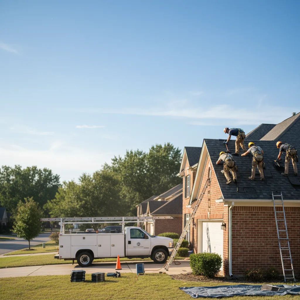 Roof Repair in Whitesboro